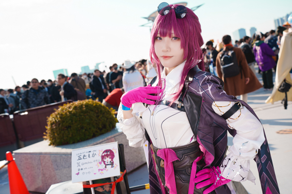 五色もかの「崩壊：スターレイル」カフカ