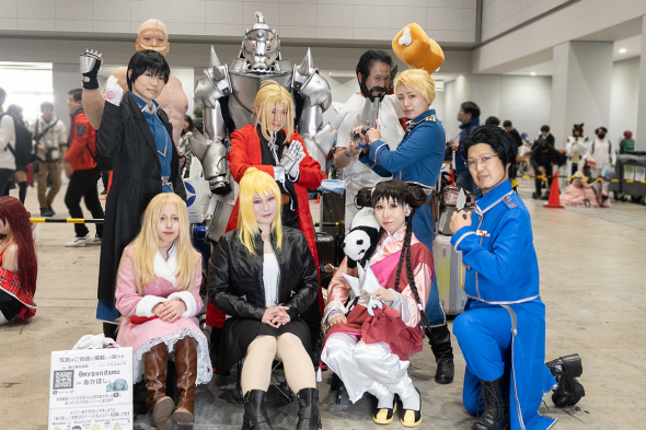 の「鋼の錬金術師」併せ