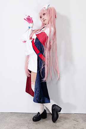 姫みゃ ねこちの「アズールレーン」パーシュース