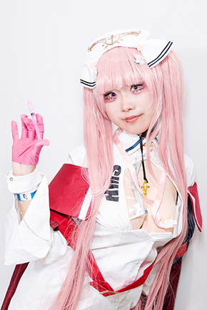 姫みゃ ねこちの「アズールレーン」パーシュース