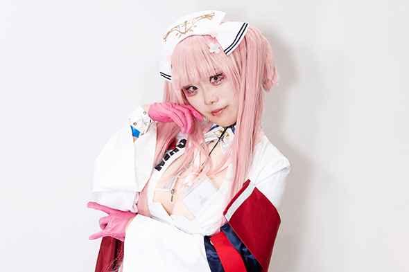 姫みゃ ねこちの「アズールレーン」パーシュース