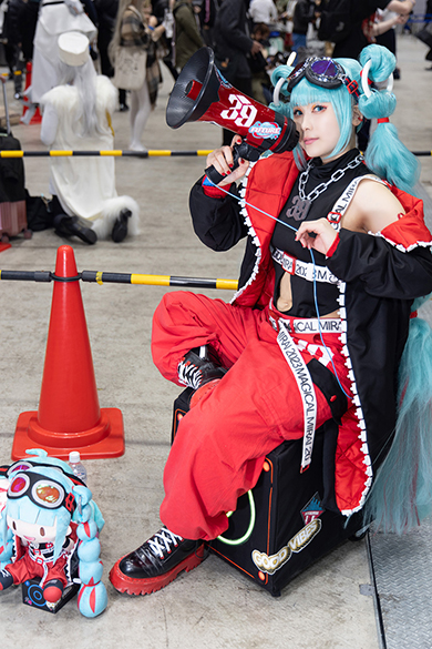 蕾蘭の初音ミク「マジカルミライ2023 HERO」