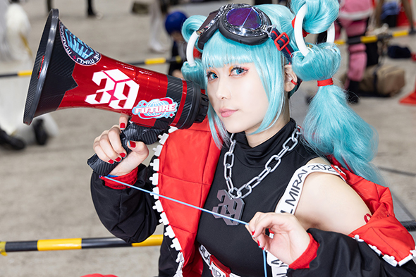 蕾蘭の初音ミク「マジカルミライ2023 HERO」