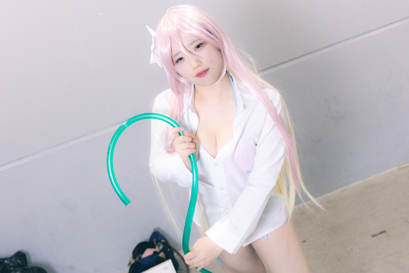 一ノ瀬れむの「ブルーアーカイブ」浦和ハナコ