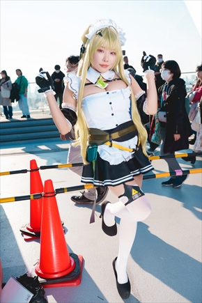 りなしぃの「勝利の女神：NIKKE」ソーダ