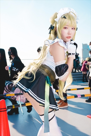 りなしぃの「勝利の女神：NIKKE」ソーダ