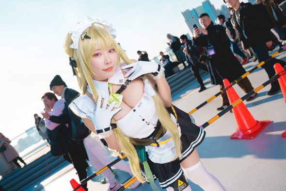 りなしぃの「勝利の女神：NIKKE」ソーダ