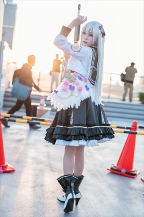 紅羽りおの「ブルーアーカイブ」アズサ