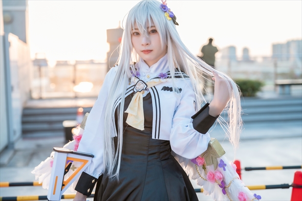 紅羽りおの「ブルーアーカイブ」アズサ