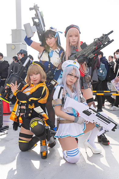 み丸さーやの「勝利の女神：NIKKE」併せ、マリアン