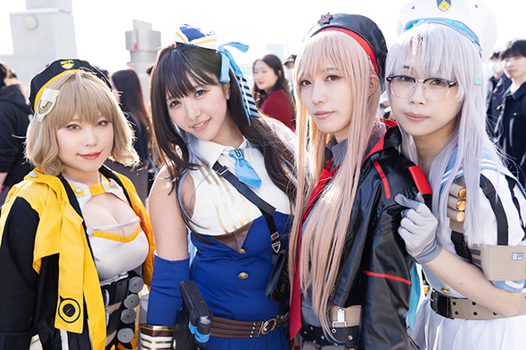 み丸さーやの「勝利の女神：NIKKE」併せ、マリアン