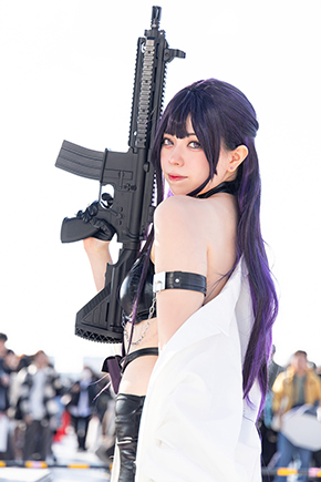 桜井エミリアの「勝利の女神：NIKKE」ミハラ