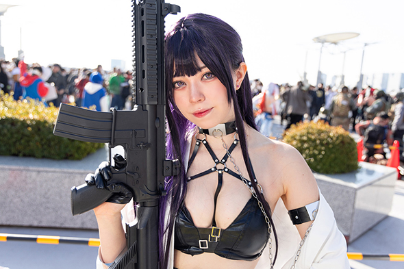 桜井エミリアの「勝利の女神：NIKKE」ミハラ