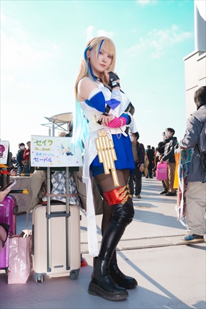 セイラの「崩壊：スターレイル」セーバル