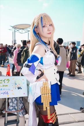 セイラの「崩壊：スターレイル」セーバル