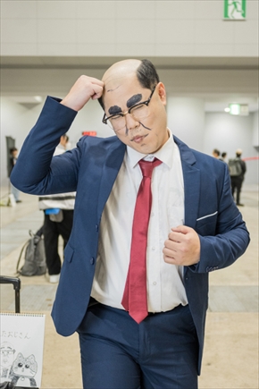 白沢鏡のねこに転生したおじさん（プンちゃん）