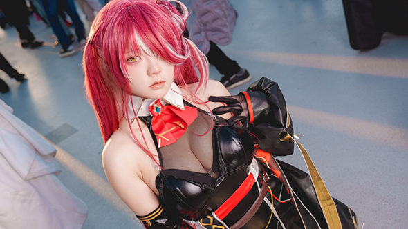 絲の「ホロライブ」宝鐘マリン