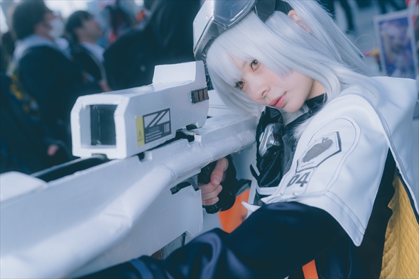 すや。の「勝利の女神：NIKKE」スノーホワイト