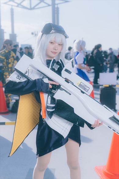 すや。の「勝利の女神：NIKKE」スノーホワイト