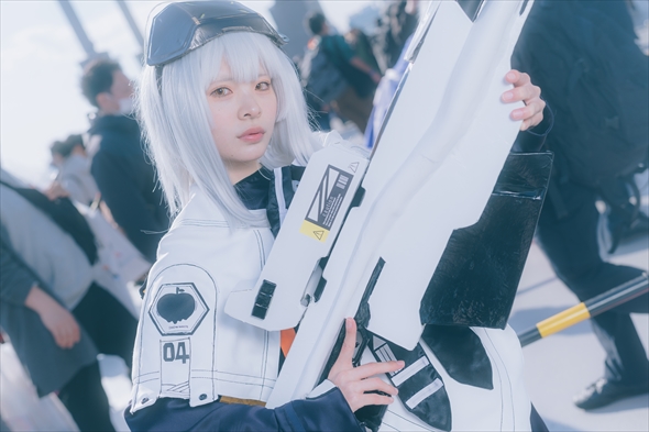 すや。の「勝利の女神：NIKKE」スノーホワイト