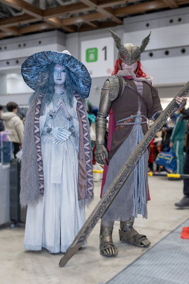 ゆきの＆かるまの「エルデンリング」ミケラの刃マレニア