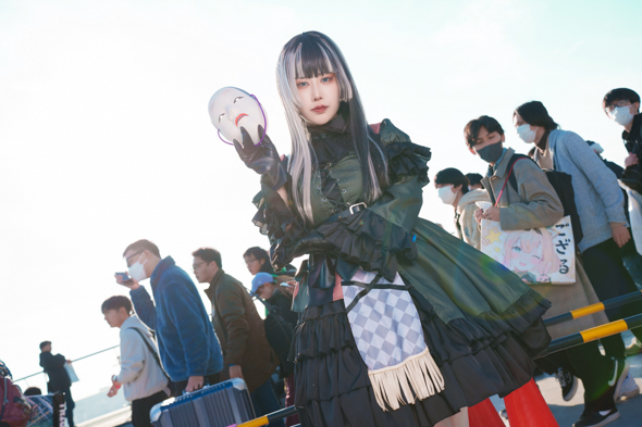 ひなたの「ホロライブ」儒烏風亭らでん