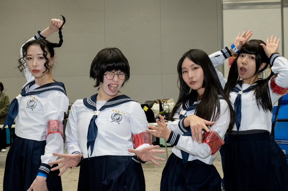 やきいもの新しい学校のリーダーズ