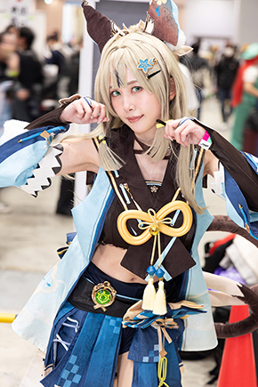 夢乃ちえりの「原神」綺良々