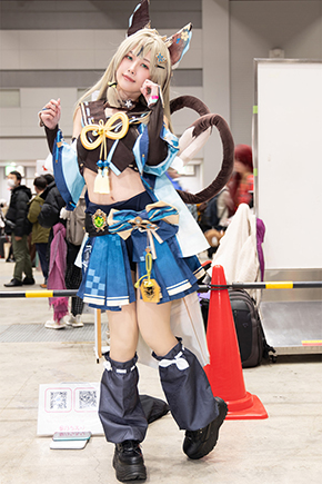 夢乃ちえりの「原神」綺良々