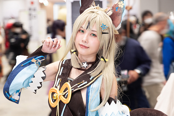 夢乃ちえりの「原神」綺良々