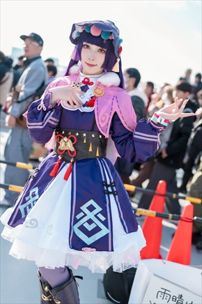 雨晴ゆずかの「原神」雲菫