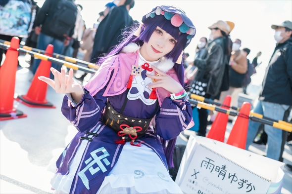 雨晴ゆずかの「原神」雲菫