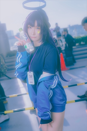 あつきの「ブルーアーカイブ」ユウカ（体操服）