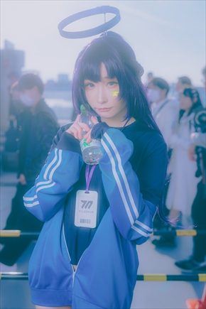 あつきの「ブルーアーカイブ」ユウカ（体操服）