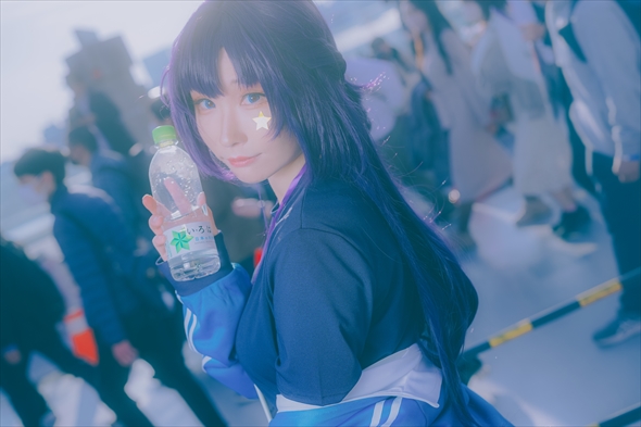 あつきの「ブルーアーカイブ」ユウカ（体操服）