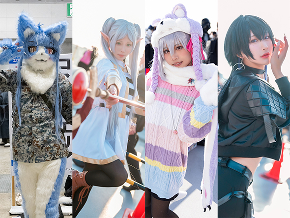 冬のコミックマーケット