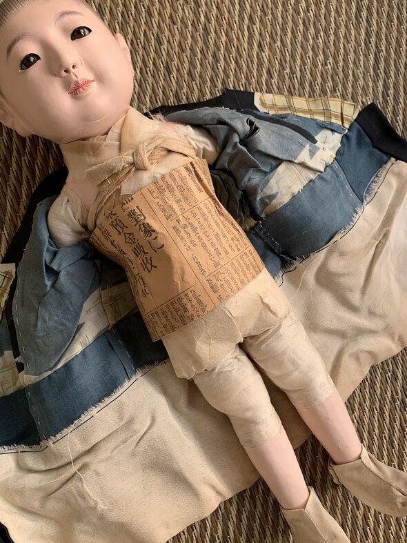 市松人形(値引き応相談) 作品販売<br> <font size=