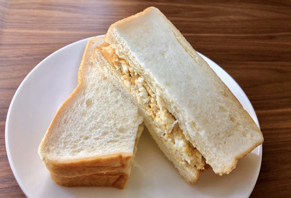 アイラップ3分で作れるたまごサンド