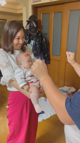 再びどっちだ？をするお兄さん