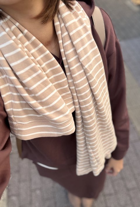 マフラー 間違え うっかり