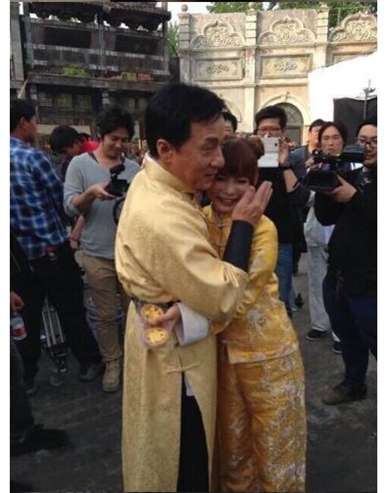 中川翔子ジャッキー