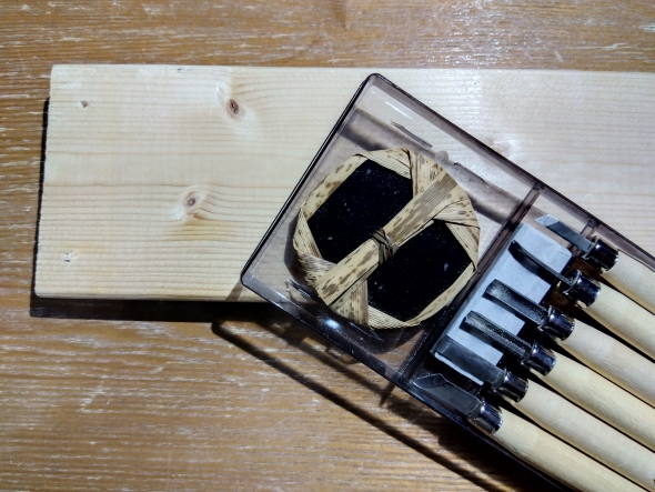 おしゃれ裁縫道具・彫刻刀セット