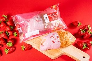 いちごホイップデニッシュ