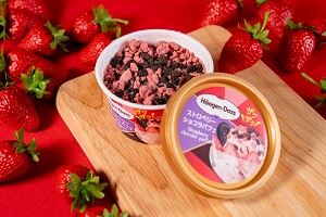 ハーゲンダッツ ミニカップ ストロベリーショコラパフェ