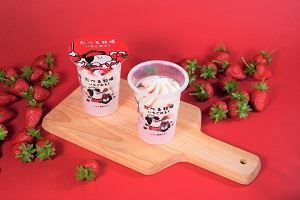 たべる牧場いちごみるく