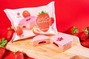 いちごのチーズテリーヌ