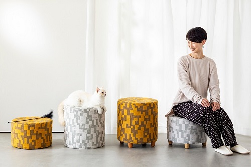 猫スツール