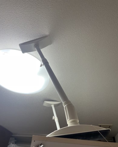 能登半島地震家具転倒対策棒