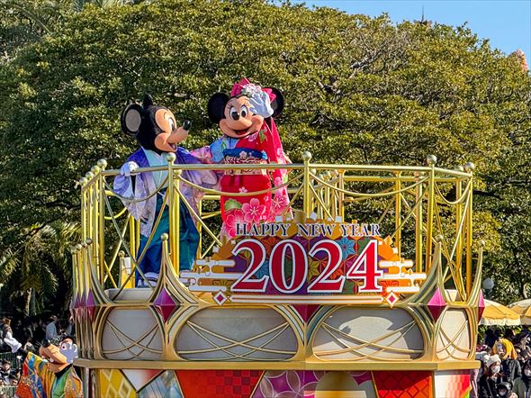 東京ディズニーリゾート お正月
