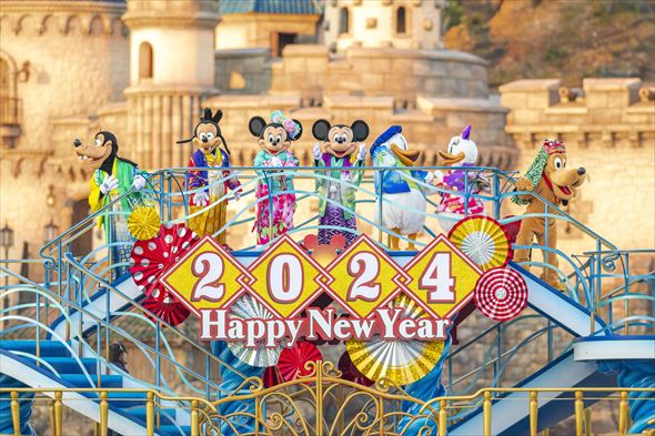 東京ディズニーシー お正月